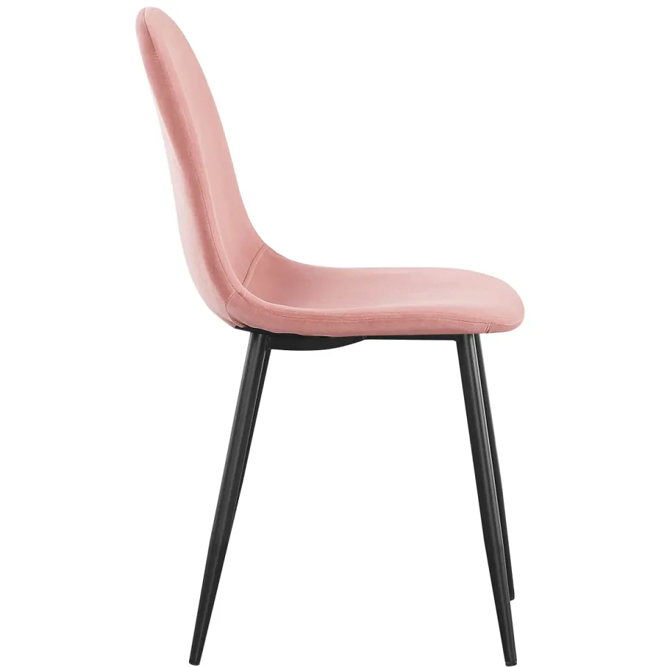 eetkamerstoel Lola roze, foto 3