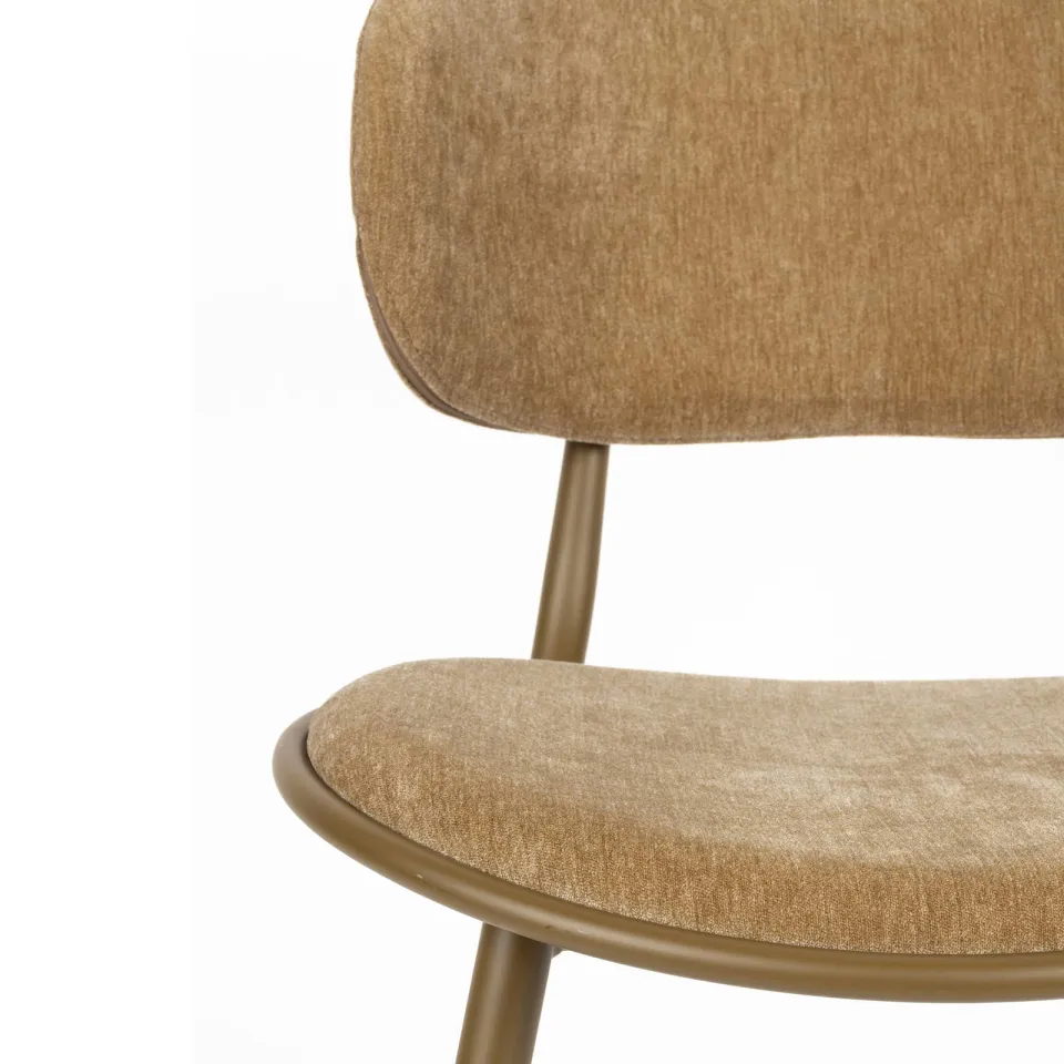 Zuiver Lieve eetkamerstoel beige, foto 5