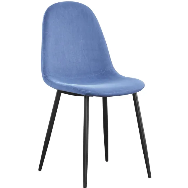 eetkamerstoel Lola blauw
