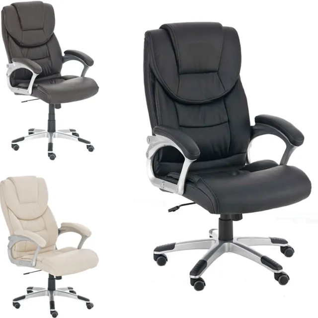 Luxe Comfort Monza 0050 bureaustoel - zwart