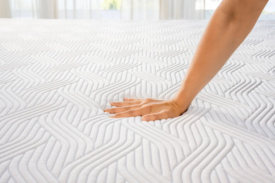 TEMPUR Pro SmartCool Soft matras wit, foto 5