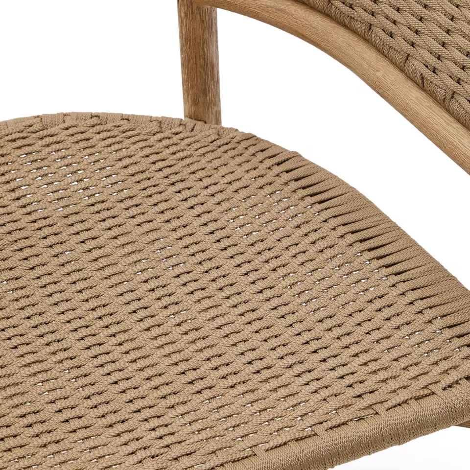Kave Home outdoor fauteuil Arinella beige, foto 8