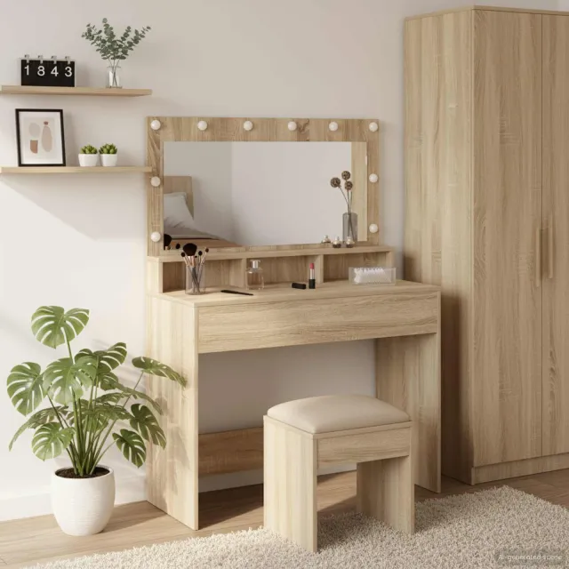 vidaXL Plafondtafel Sonoma Eiken 100 x 41 x 135 cm Bewerkt hout, foto 2
