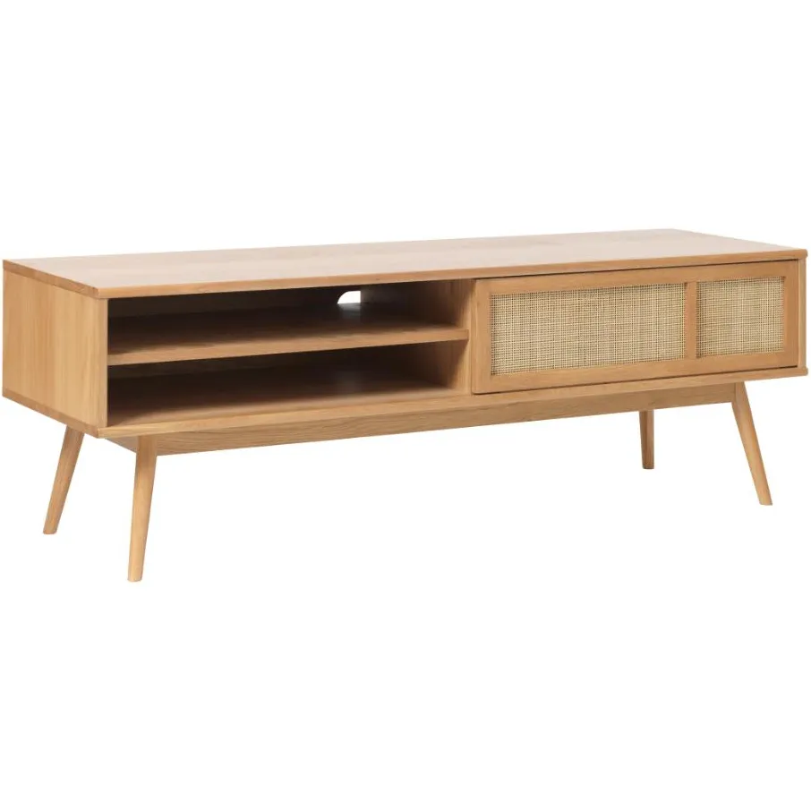 Olivine Boas houten tv meubel naturel - 150 x 45 cm, foto 2
