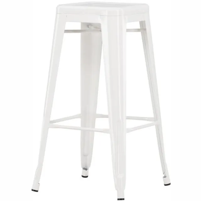 Svea Metpe barkruk 76 cm - wit