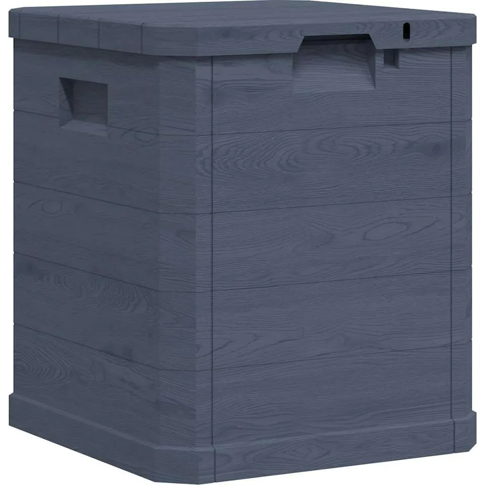 vidaXL Opbergbox 90 L antraciet Anthraciet