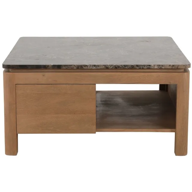 Starfurn Bovenblad Salontafel Dallas Bruin Marmer