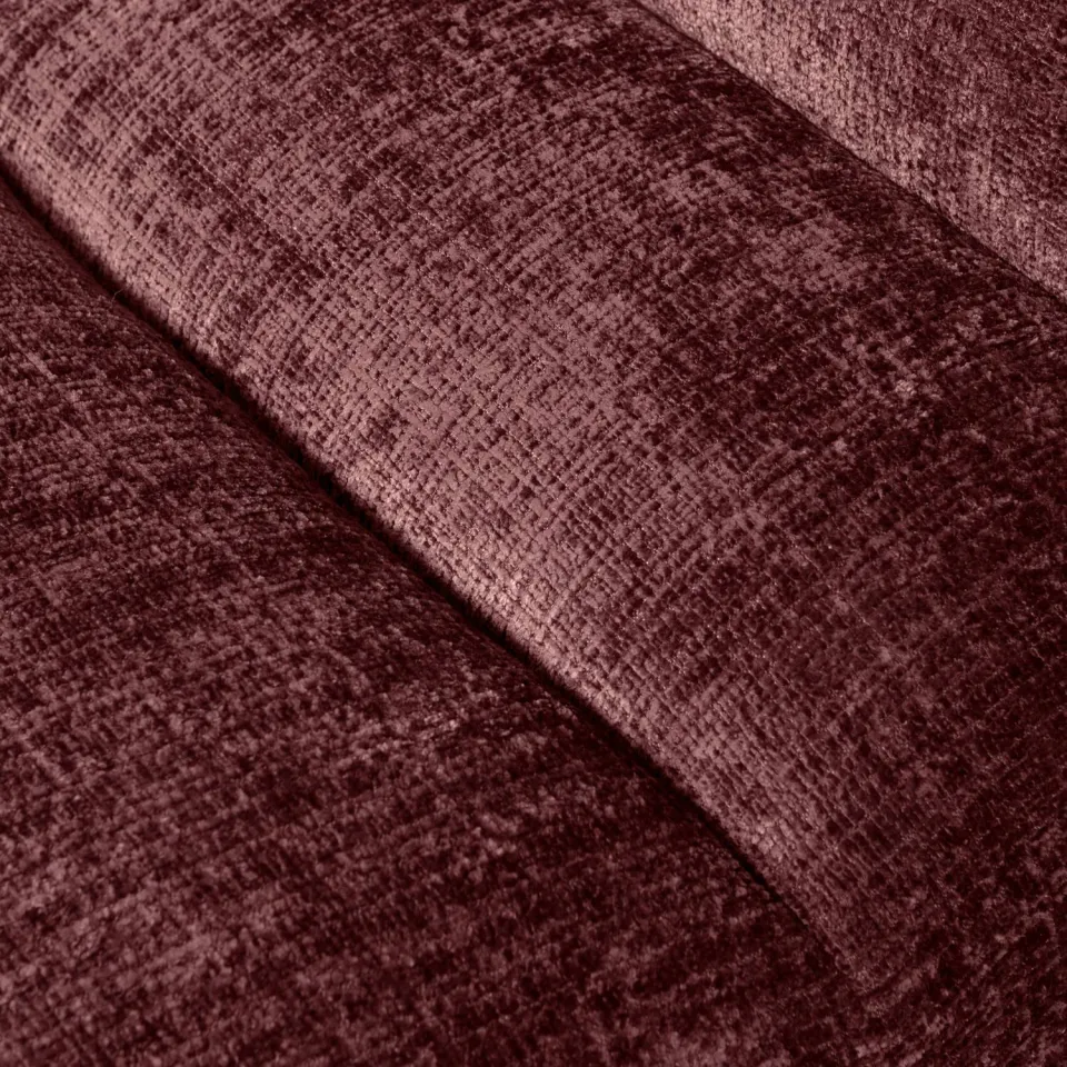 WOOOD Observe Fauteuil - Chenille - Aubergine - 82x75x96, foto 6
