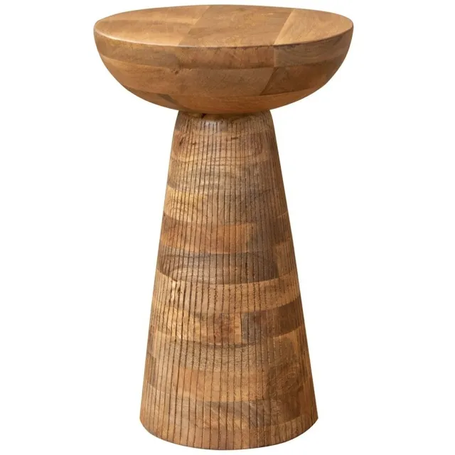 Signes Grimalt mangohouten kruk bruin