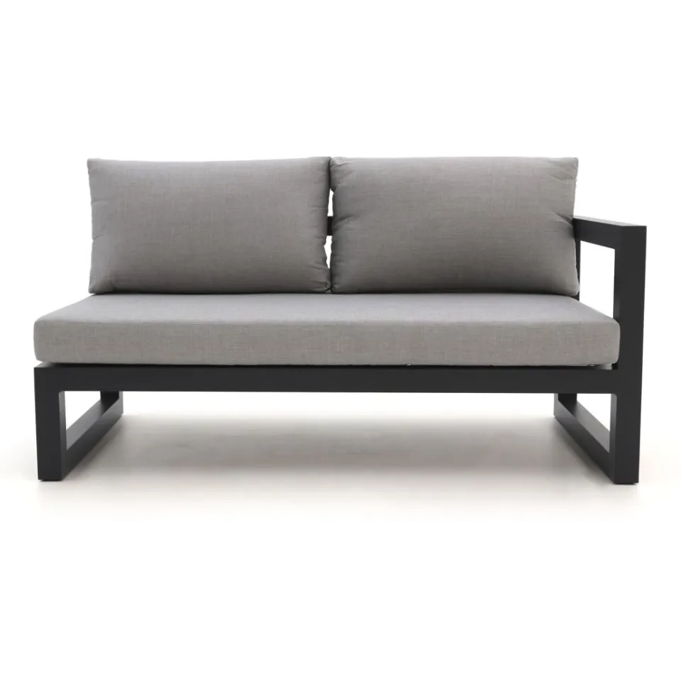 Forza Furniture Forza Citerna hoek loungeset 4-delig grijs, foto 4