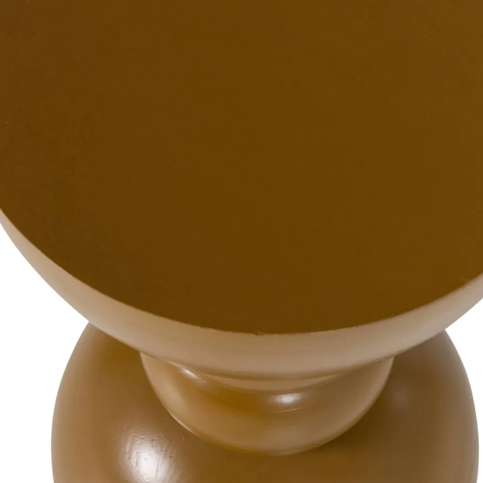 WOOOD Miel bijzettafel honinggeel honey yellow, foto 3