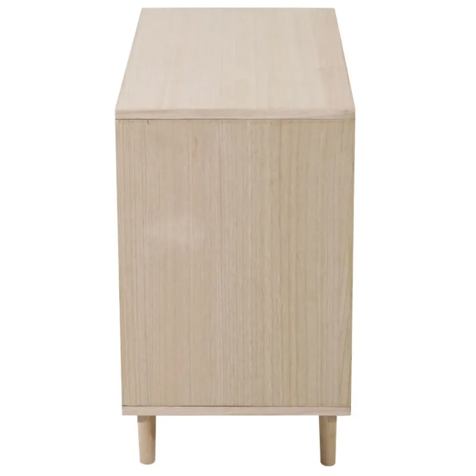 dressoir Freja rotan bruin, foto 4