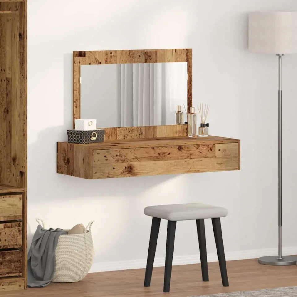vidaXL Plafondtafel Bruin 100 x 40 x 70 cm Bewerkt hout, foto 3