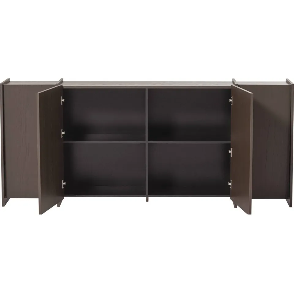 WOOOD Brock dressoir bruin, foto 2