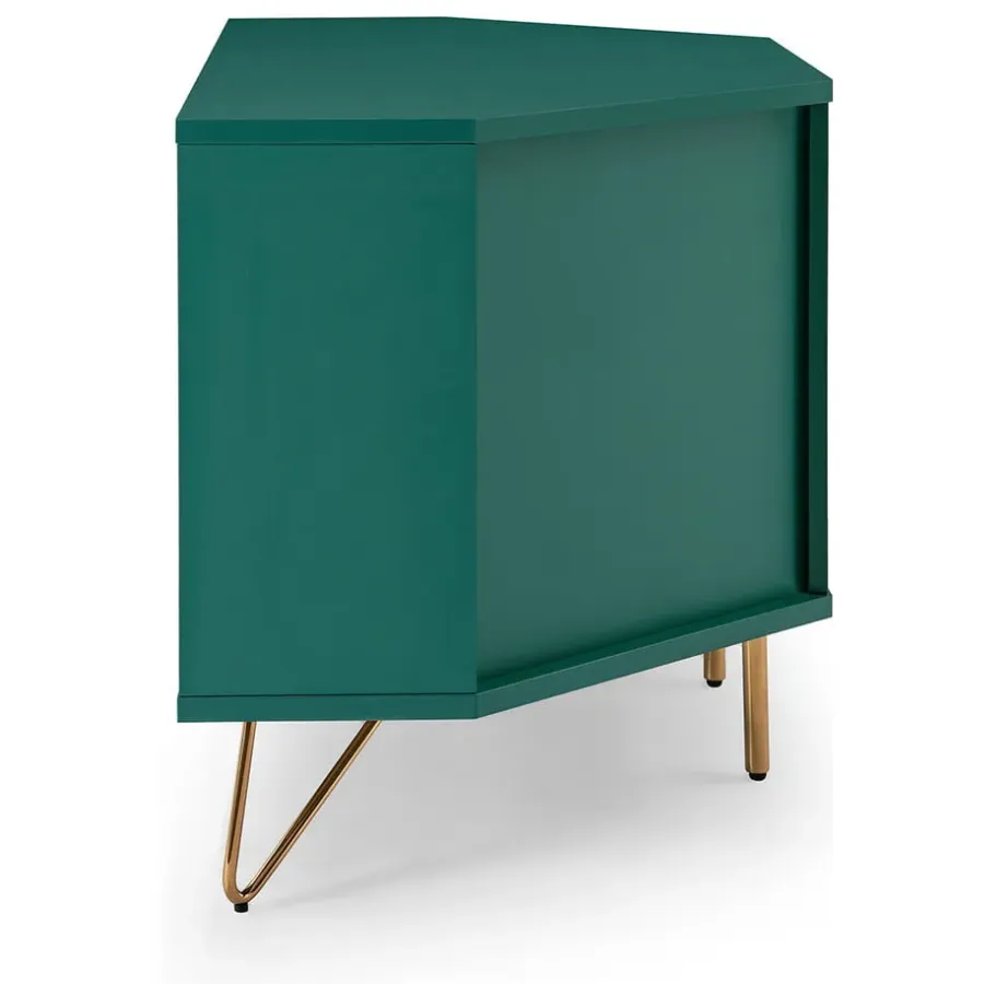 tv-meubel Lucy groen 100 cm, foto 4