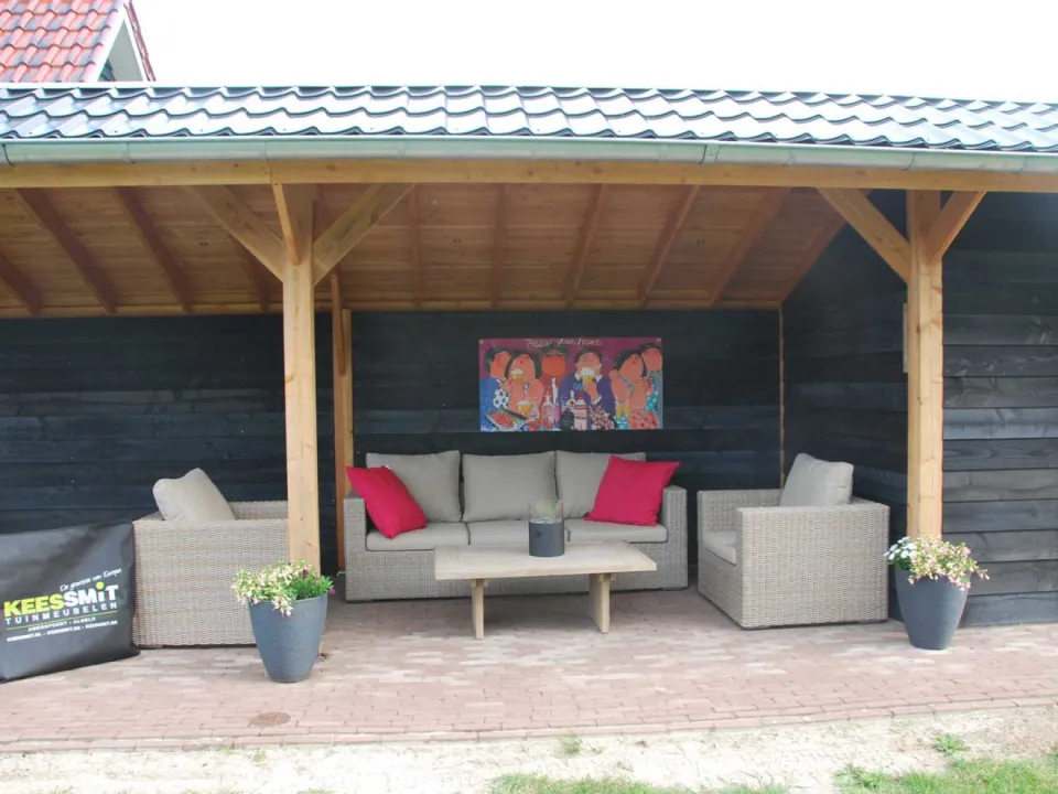 Intenso Furniture Intenso Carpino/ROUGH-L stoel-bank loungeset 4 delig bruin, foto 2