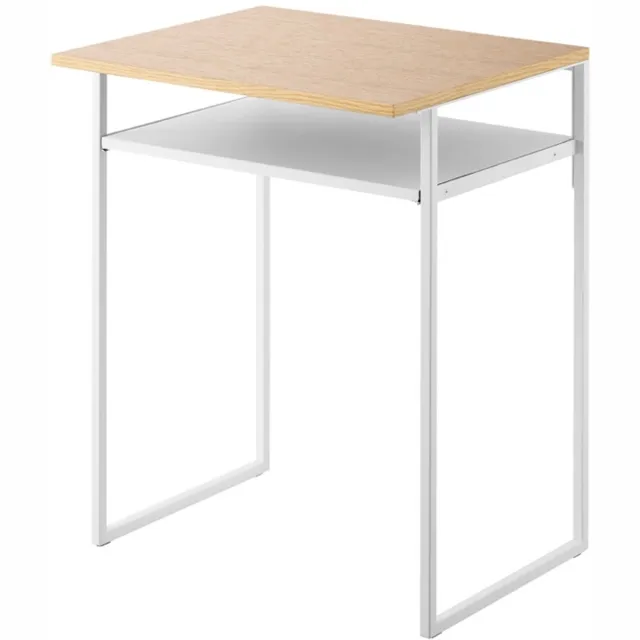 Yamazaki Bijzettafel met Lade - Tower - Wit