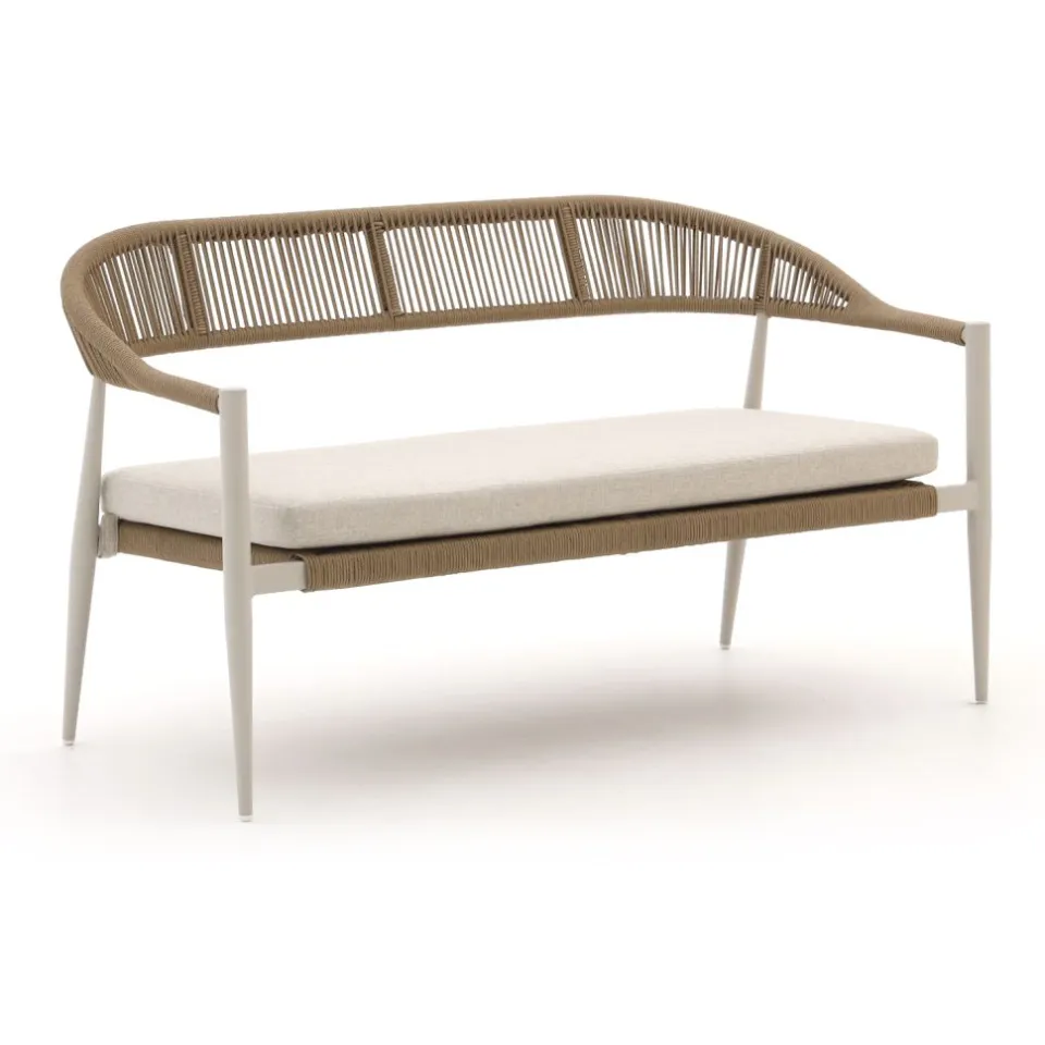 Manifesto Furniture Manifesto Belpasso stoel-bank loungeset 4-delig taupe, foto 4
