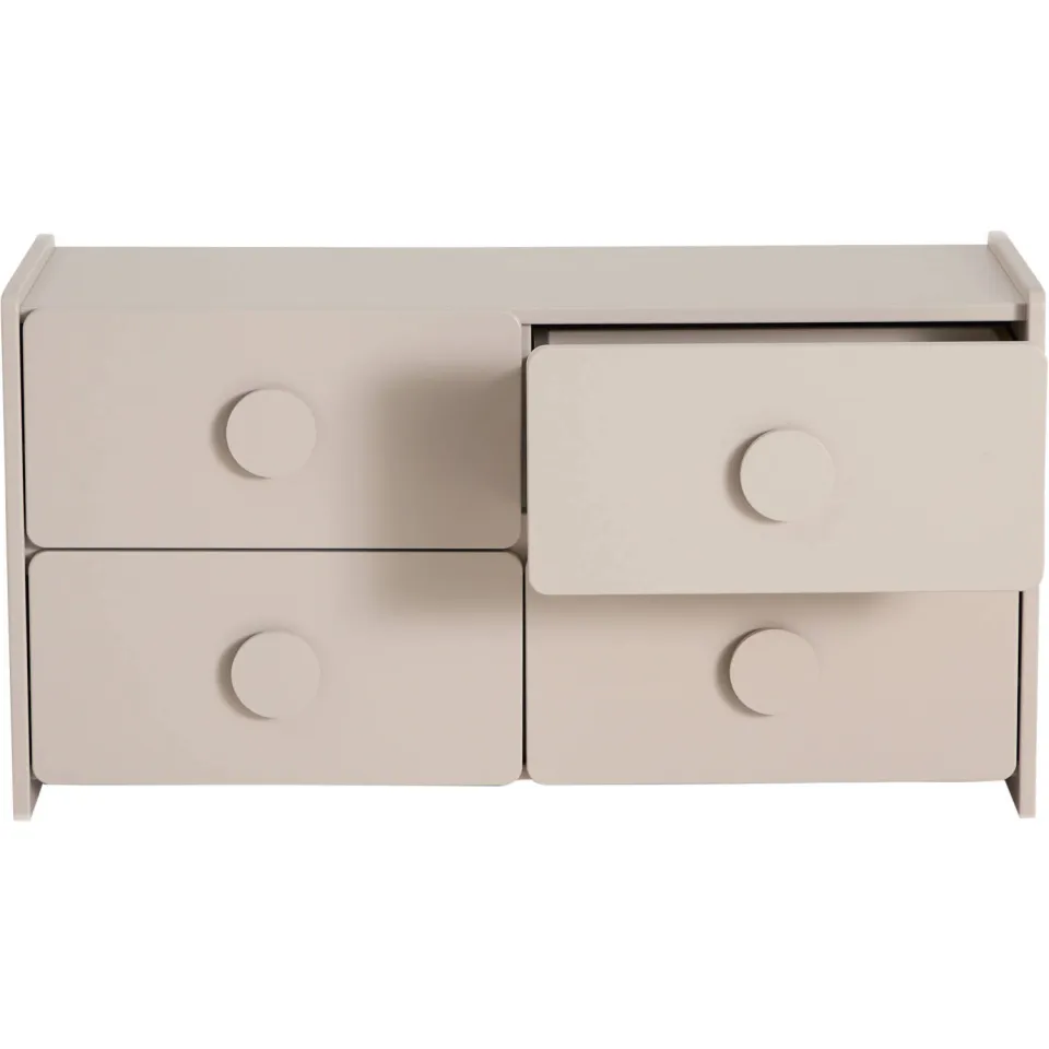 NOUS Kids dressoir Nobu beige, foto 3