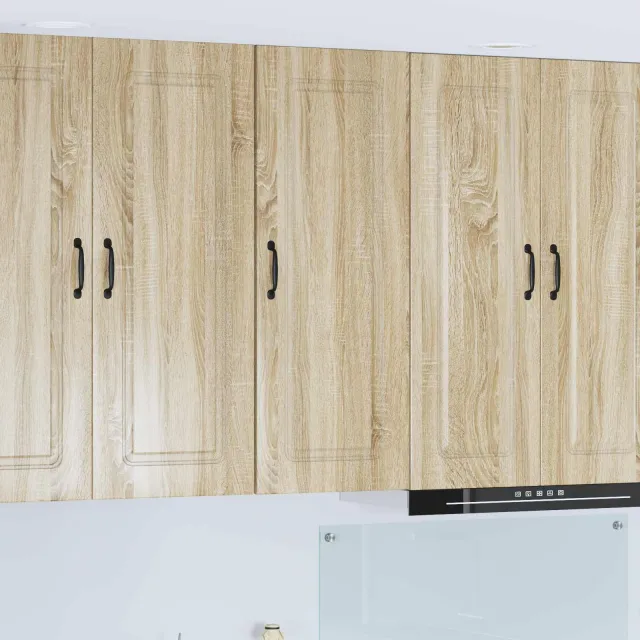 vidaXL Vaatwasserpaneel KALMAR Sonoma Eiken 40 x 31 x 100 cm Bruin