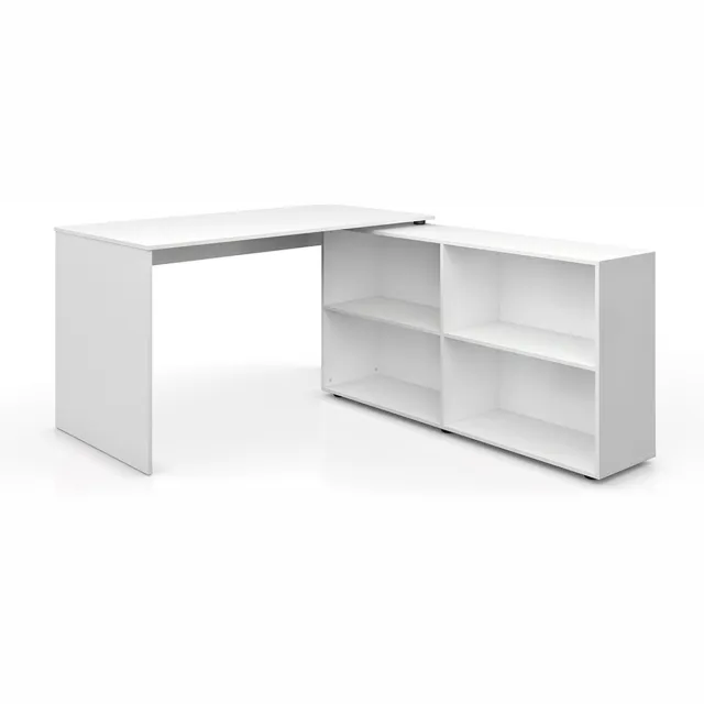 Vicco FlexPlus Hoekbureau – 137 x 60 cm Wit