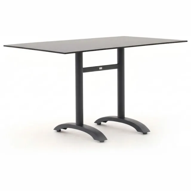Bellagio tuinmeubelen Bellagio Lisio tuintafel 140x80x73cm grijs, foto 2