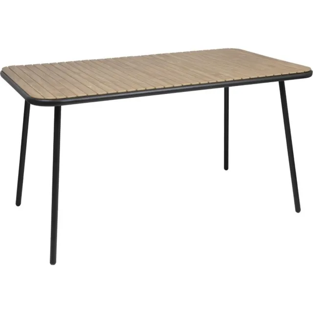 Bolero Santorini Rechthoekige Tafel Houteffect 1400 Mm - FU536