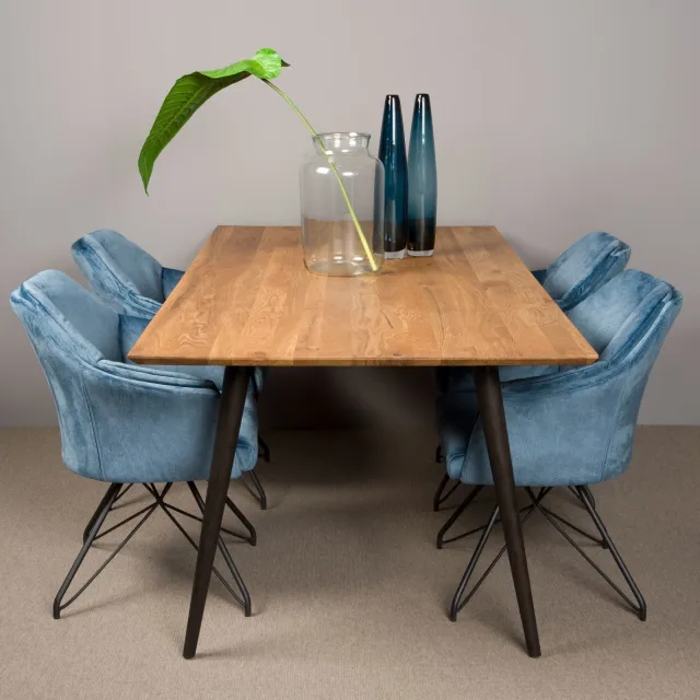 Tower Living Bresso eettafel eiken Hout