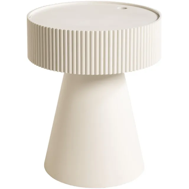 Kwantum Bijzettafel Rima zand