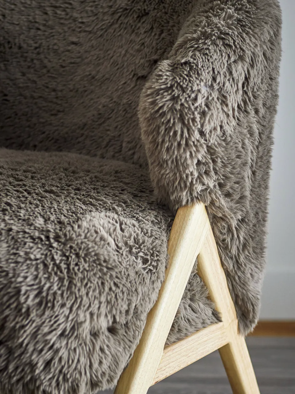 Bloomingville fauteuil Camino donkerbruin, foto 8
