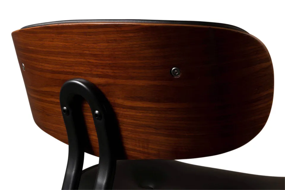 Dutchbone Blackwood eetkamerstoel zwart, foto 8