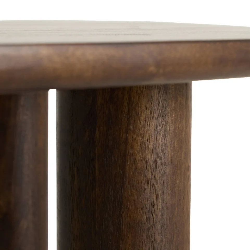 Studio LIVIT eettafel Indra walnoot, foto 6