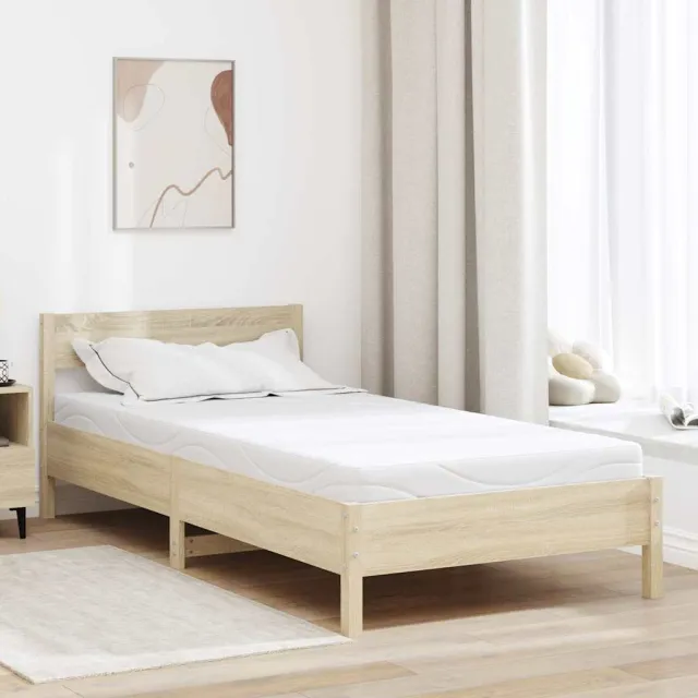 vidaXL Matras Medium 120 x 200 cm Wit