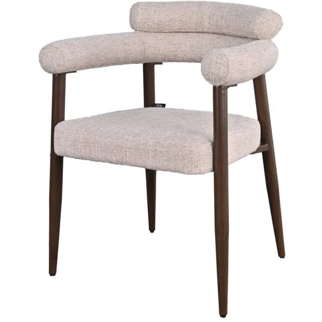 Giga Meubel Lidingö eetkamerstoel beige, foto 2
