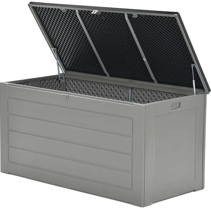 Garden Impressions Primo kussenkist 680L - 146,4x71x74,9 - grijs/zwart, foto 4