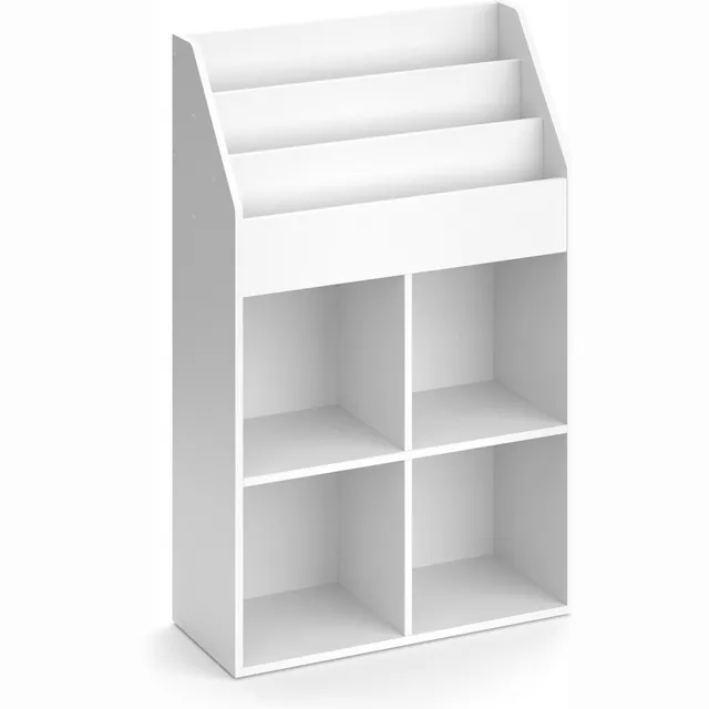 Vicco Luigi Boekenkast – 72 x 114.2 cm Wit