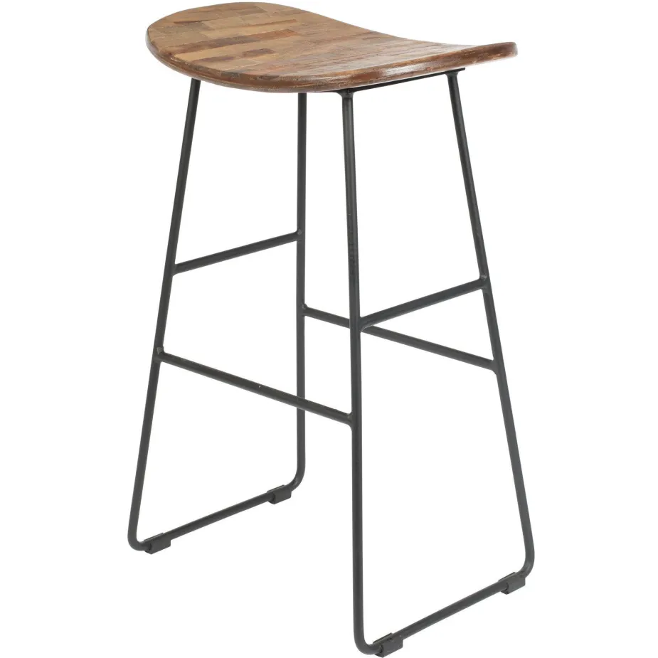 Housecraft Living Tangle barkruk bruin, foto 4