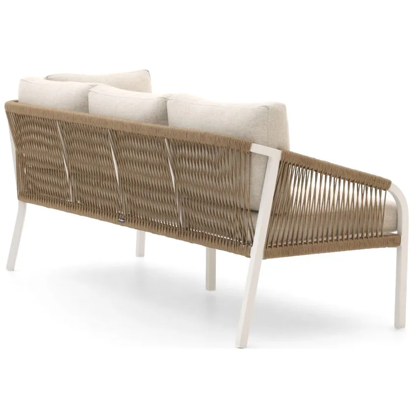 Manifesto Furniture Manifesto Copparo hoek loungeset 3-delig wit, foto 4