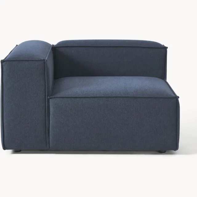 Westwing Collection Hoekmodule Lennon Blauw