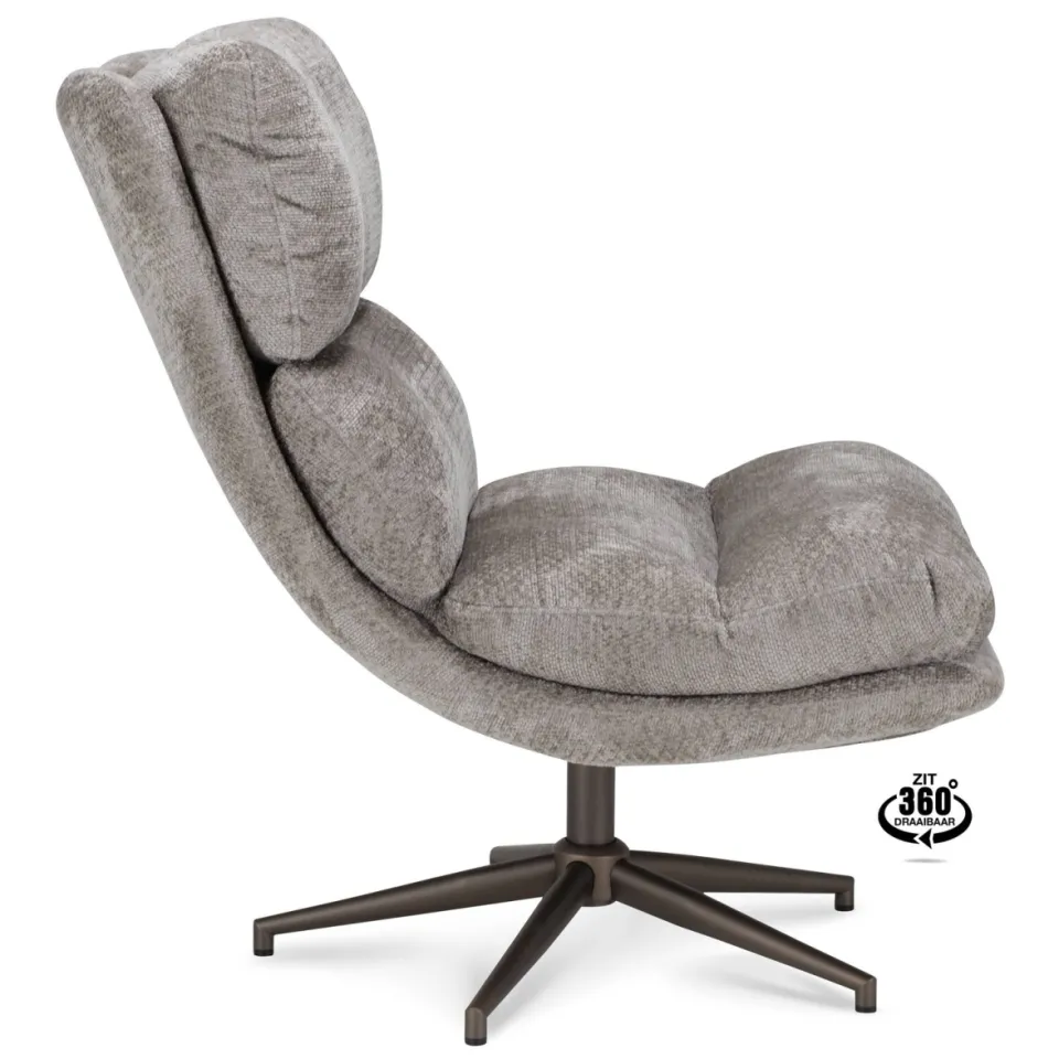 Wehkamp Home Fauteuil Lela clay, foto 5