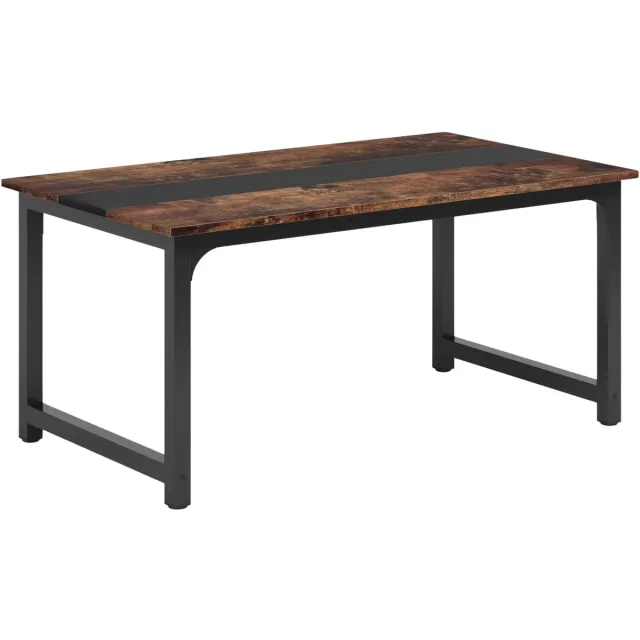 Happiq Eettafel Avira - 200cm - Voor 6-8 personen - Voor Keuken of eetkamer - Bruin
