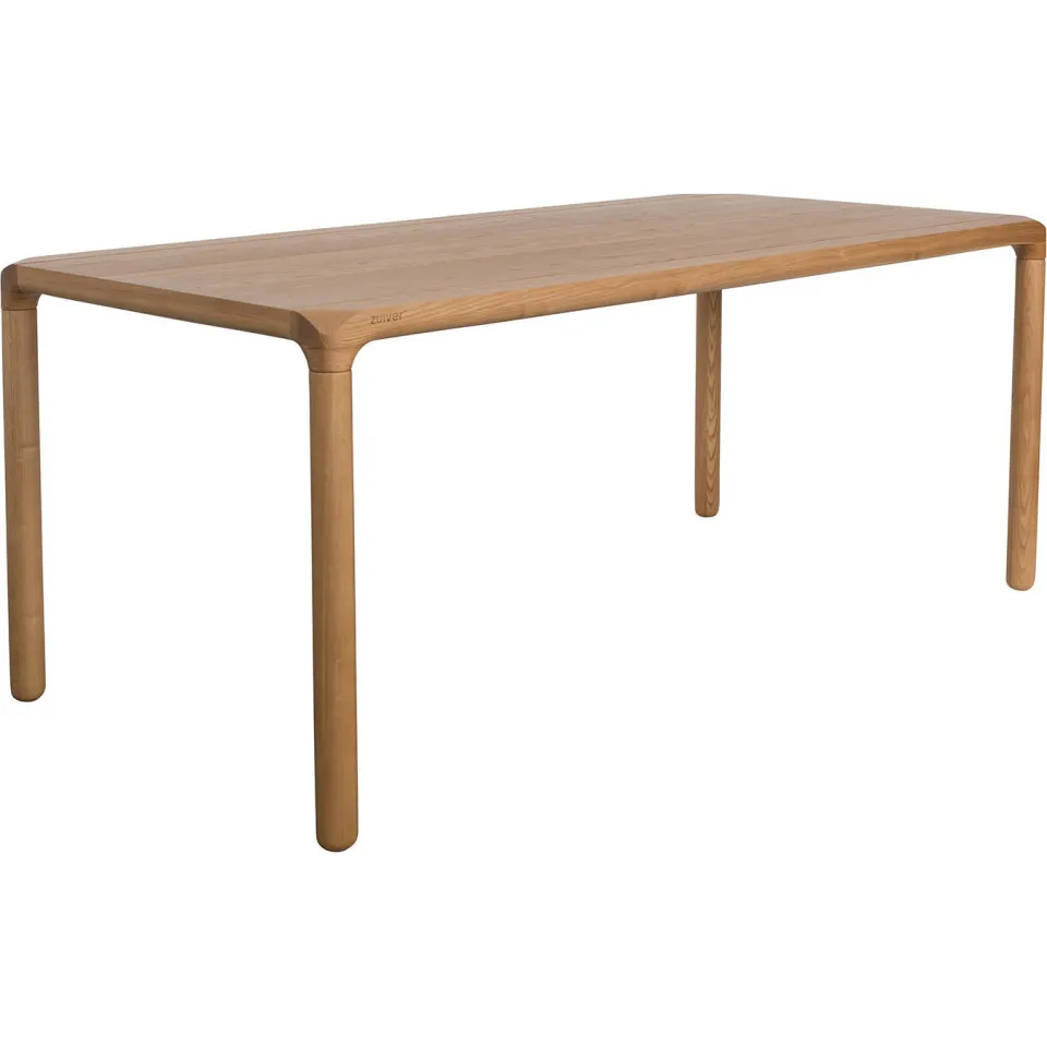 Zuiver eettafel Storm naturel, foto 2
