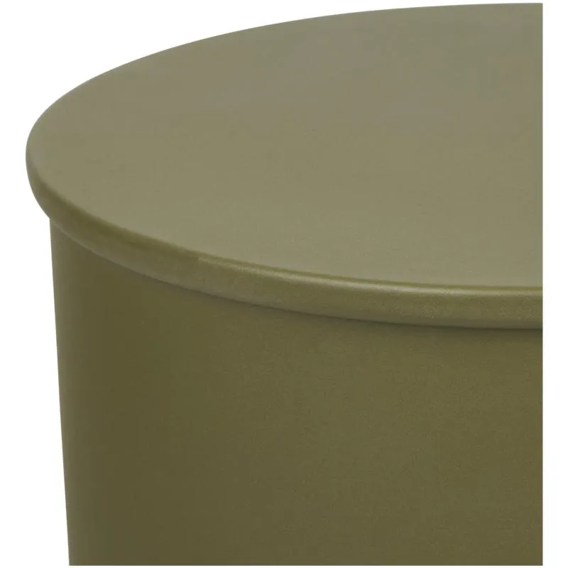 Metalen diabolo bijzettafel - groen, foto 4