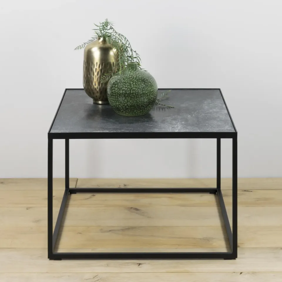 Spinder Design Salontafel Lucien Small zwart, foto 2