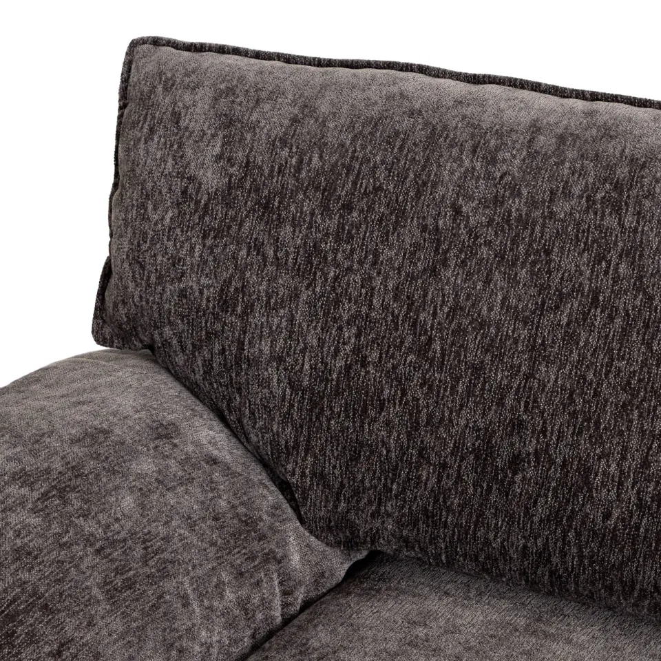 NOUS Living loveseat Woodstock donkerbruin, foto 6