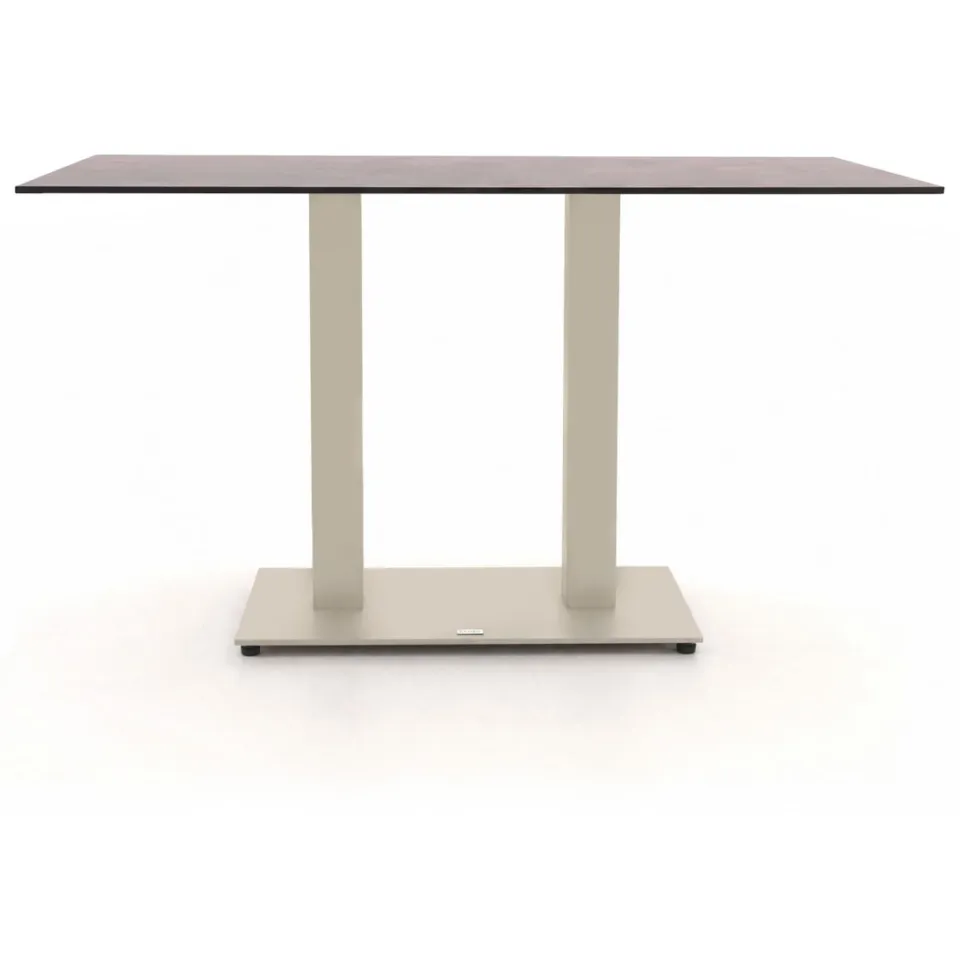 Forza Furniture Forza Orta tuintafel 140x80x73cm Taupe