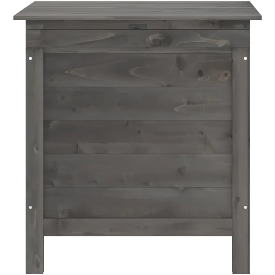 vidaXL Tuinbox 50x49x56,5 cm massief vurenhout antracietkleurig, foto 4