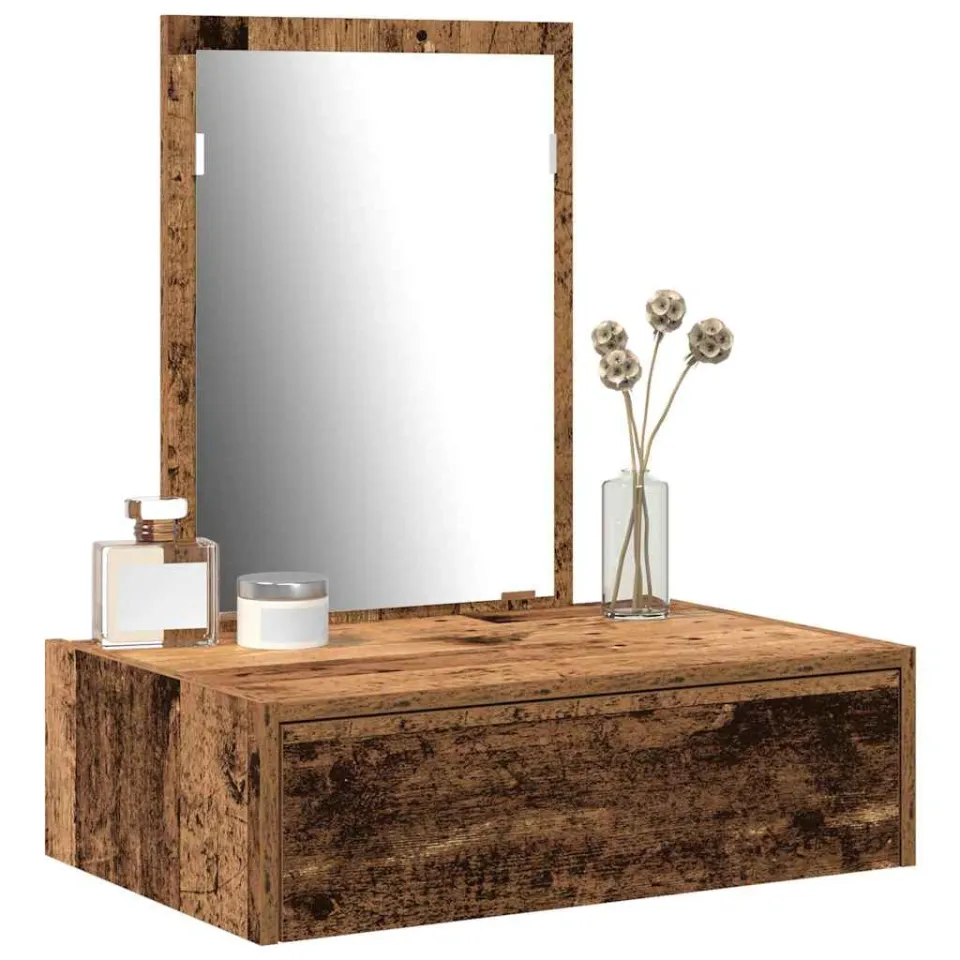 vidaXL Plafondtafel Bruin 60 x 40 x 70 cm Bewerkt hout