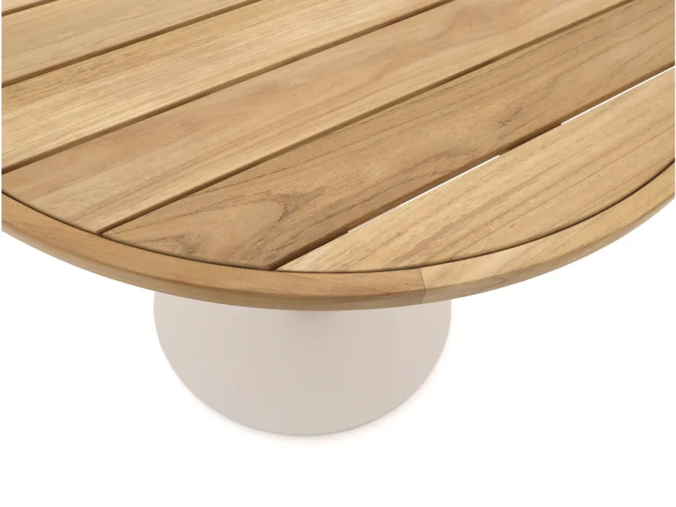Zavelli Cuore bartafel ø120cm (h:105cm) taupe, foto 3