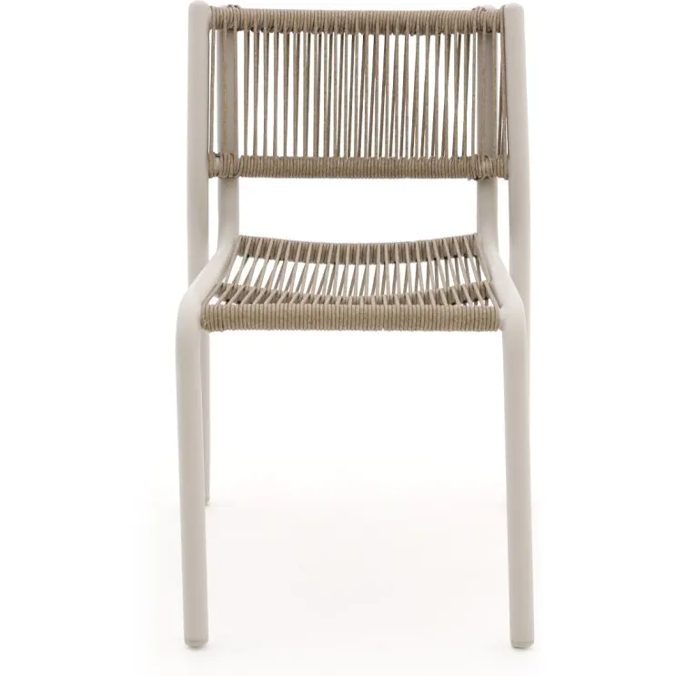 Manifesto Furniture Manifesto Misurina/Sora ø127cm dining tuinset 5-delig taupe, foto 5